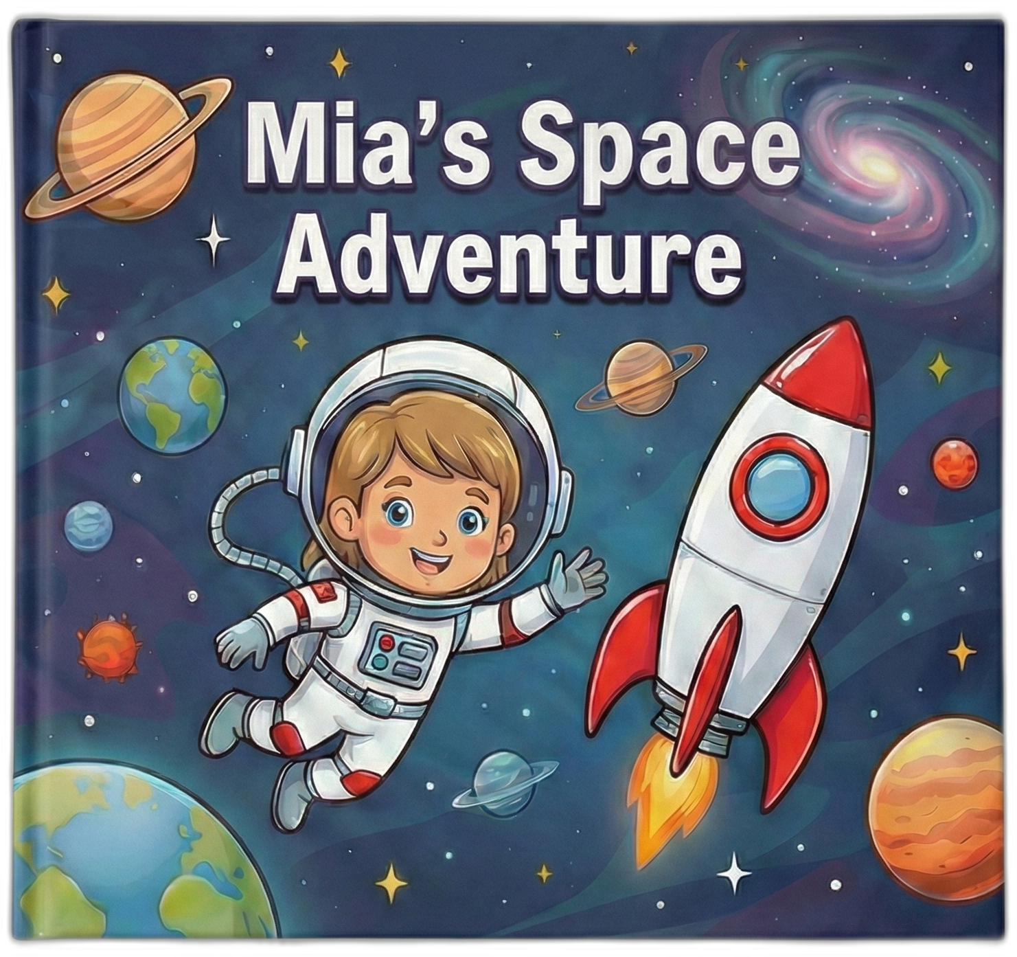 Personalized Book Cover